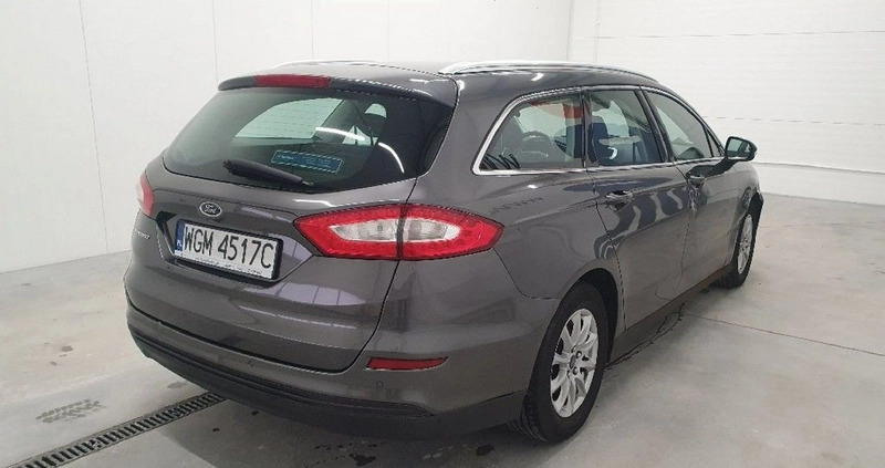 Ford Mondeo cena 27500 przebieg: 245716, rok produkcji 2017 z Maszewo małe 191